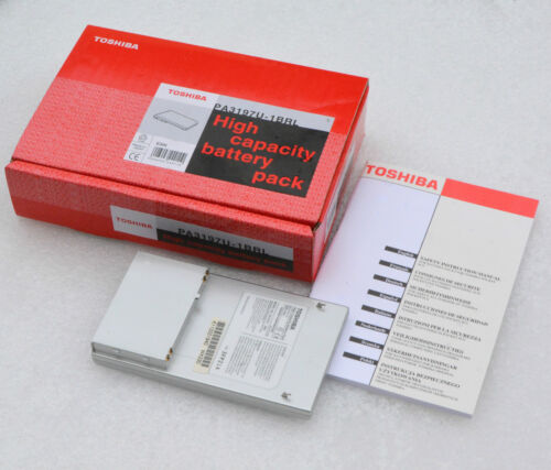 Batterie Toshiba Poche PC e740 e750 e755 PA3197U-1BRL PA3187U-1BRS - Picture 1 of 1