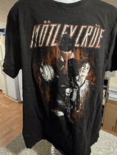 Motley Crue " 2013 North American Tour" Men's T-shirt XL