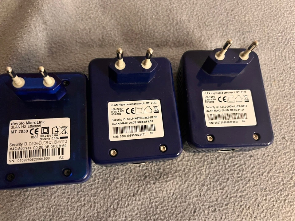 1x Devolo 2071 Und 2x Mt 2172 - Bild 2 von 4