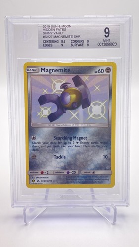 Magnemite graded BGS 9 for sale on eBay