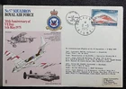 (FRA-214) FRANCE 1975 FDC No 57 Squadron RAF VE Day + 30 years