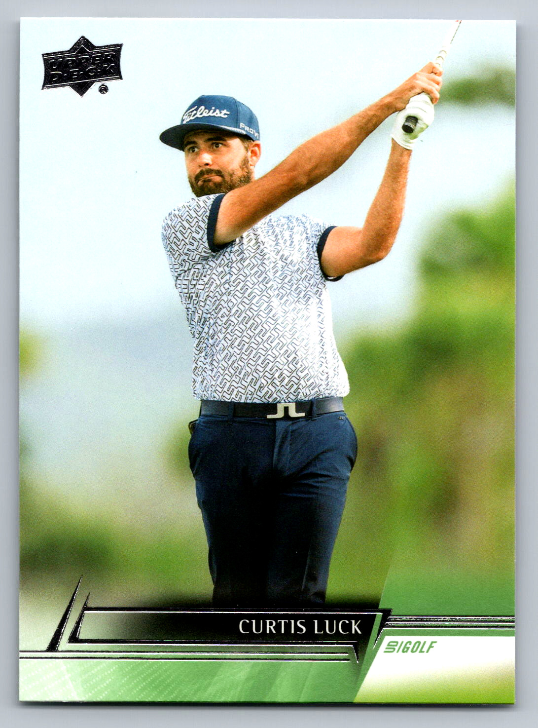 2024 Upper Deck Golf - Curtis Luck #5