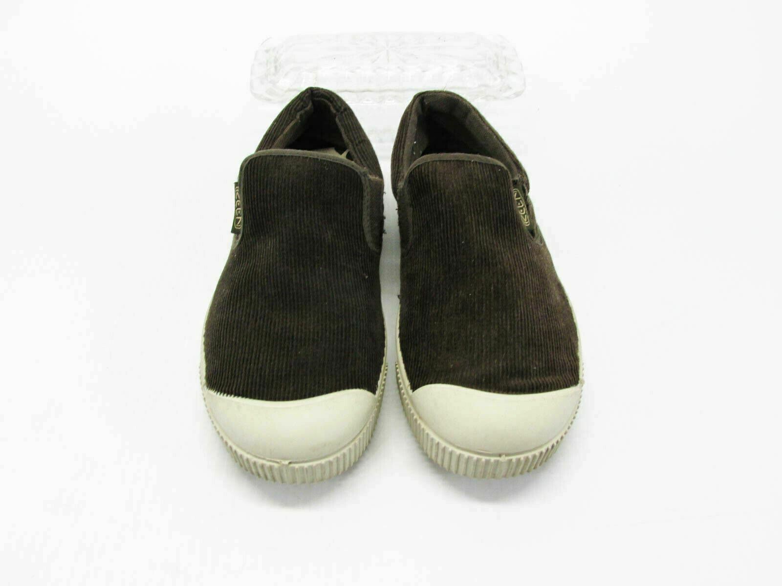 KEEN scarpa uomo Hope taglia 8M marrone mocassino sneaker atletica usata qp