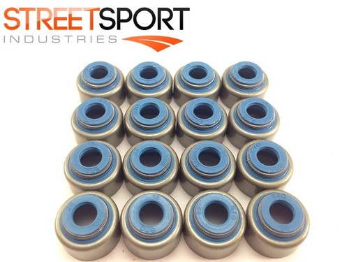 FORD Probe Mazda MX6 626 2.0L DOHC "90-09" FKM VALVE SEALS - Set of 16 - NEW!! - Picture 3 of 4