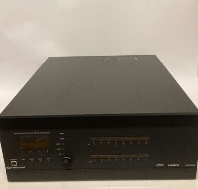 CRESTRON DM-MD8X8 DigitalMedia 8x8 HDMI Matrix Switcher - Factory Reset