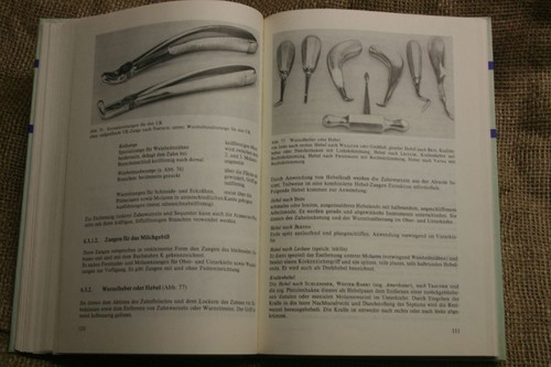 Fachbuch Stomatologie, Zahntechnik, Instrumentenkunde, Labortechnik, DDR 1988 - Bild 7 von 8
