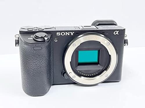 Sony Alpha ILCE-6500 a6500 Digital Camera Black Body with Box lens