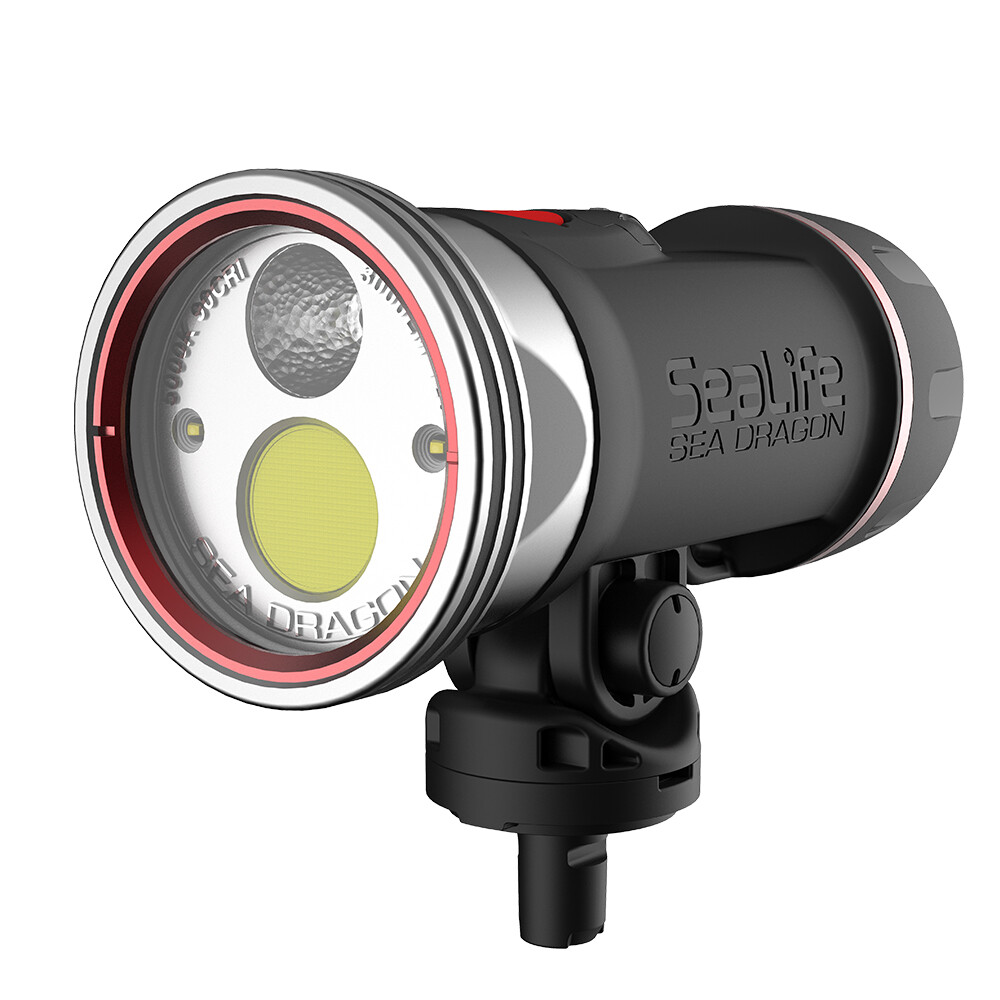 Двухлучевой COB светодиодный фото-видео светильник Sealife Sea Dragon 3000SF Pro только для Heady 96290₽