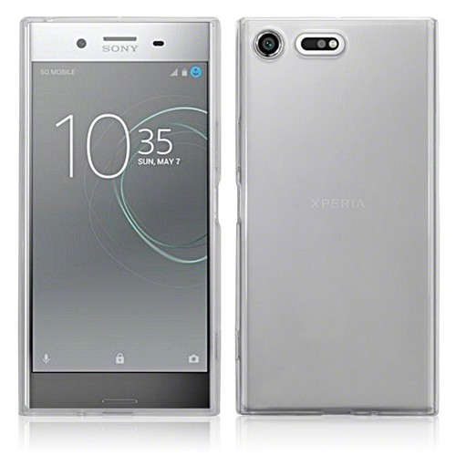 For Sony Xperia XZ Premium G8141 (5.46") New Black Gel Rubber Phone Case + Glass - Zdjęcie 4 z 4