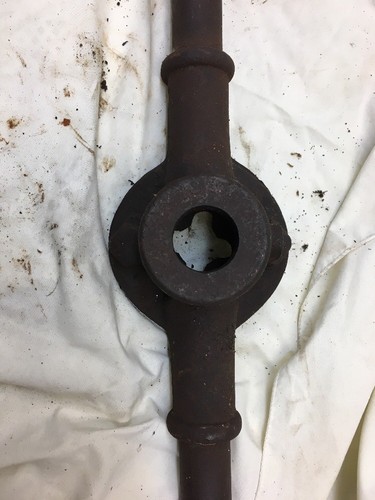 F.E. Wells & Son CO. Antique Pipe Tap And Dye Piece - 第 4/12 張圖片