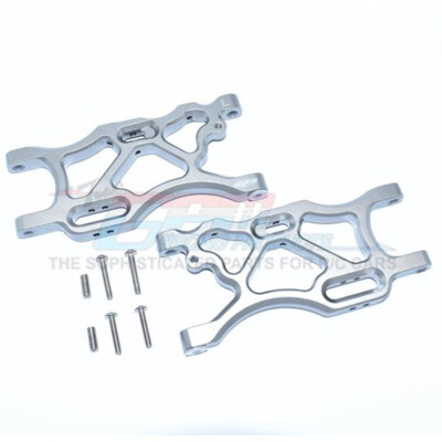 NEW GPM Racing Aluminum Rear Lower Arms Set Grey : Limitless / Infraction /