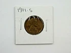 1911 S Lincoln Wheat Cent VF Cleaned