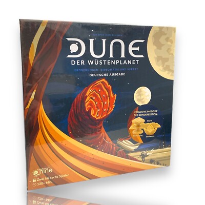 Dune | Board Game Special Edition | Germany Edition Brettspiel