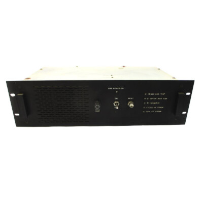 CONTROL LASER R.F.DRIVER 200725 250V 5A UNMP
