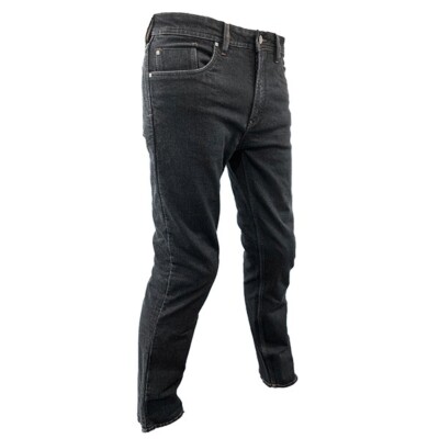 Richa Henderson Aramid Armoured Motorradjeans - Schwarz