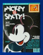 Disney Mickey Mouse is Sixty with Animation Art
