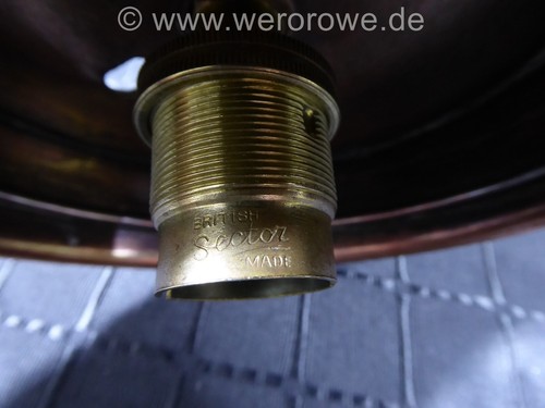 Deckenlampe Kugellampe Weiß Art Bauhaus Stil Kugelschirm Ø 24 cm Deckenleuchte - Bild 11 von 16