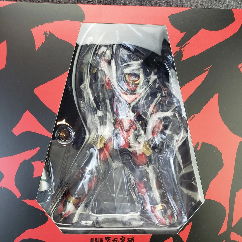 Figura de acción de PVC rojo personaje Sentinel Riobot 04 Gurren Lagann Tengen Toppa Foto 4 de 4