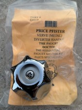 Price Pfister Verve Metal Chrome Diverter Handle Generic New Faucet 23019