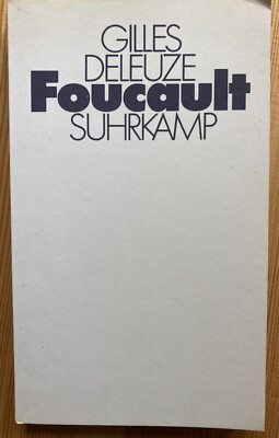 Foucault von Gilles Deleuze