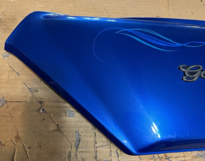 GL1500 Left L Side Cover Pearl Apollo Blue PB304P 83700-MCA-000ZB