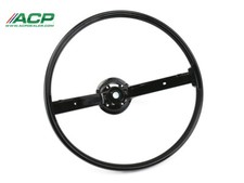 1970 1971 1972 1973 Mustang 2 Spoke Steering Wheel Black