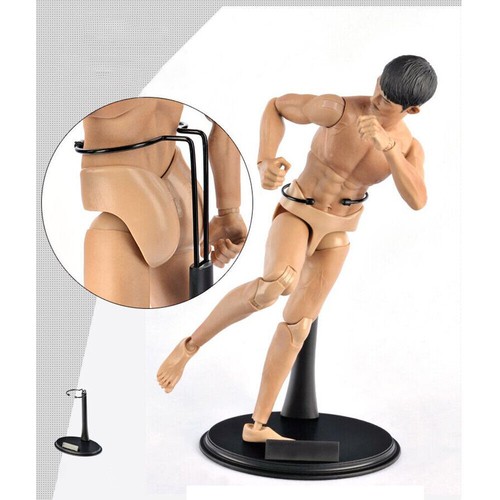 Menge 1/6 Scale Action Figure Base Display Stand U C Type für Phicen Hot Toys - Bild 2 von 10