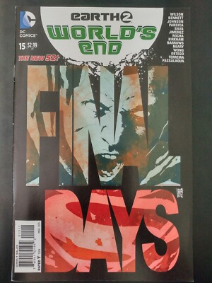 ⭐️ EARTH 2: World's End #15a (2015 The New 52, DC Comics) VF/NM Book | eBay