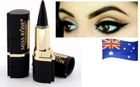 MISS ROSE(USA Brand) Long-Lasting Waterproof Black Eyeliner Kajal Eye Shimmer