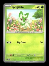 Pokemon Paldea Evolved Sprigatito 013/193