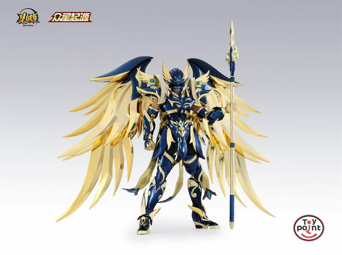 Toypoint Saint cloth myth Odin King of The Northern Europe Action