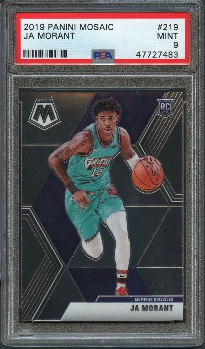 2019 Panini Mosaic #219 Ja Morant PSA 9 Mint GSM | eBay