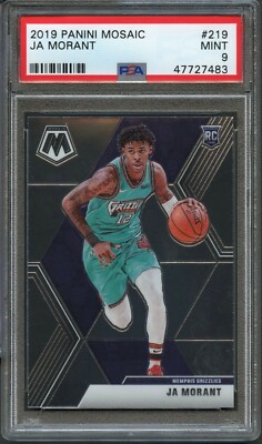 2019 Panini Mosaic #219 Ja Morant PSA 9 Mint GSM | eBay
