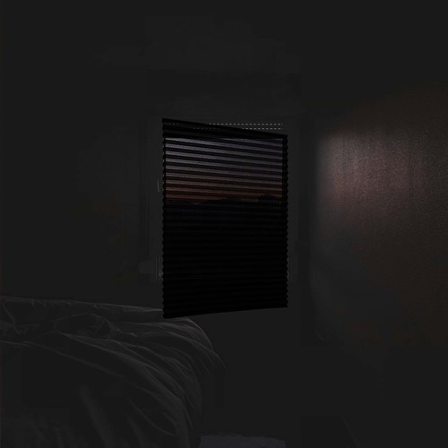 Pleated Window Shades,No Drill Blinds,Temporary Window Blinds,Self AdhesiveCover - Picture 47 of 107