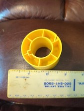 Yellow Kodak 1 1/2" Inch Diameter Movie Film Core Take-Up Spool