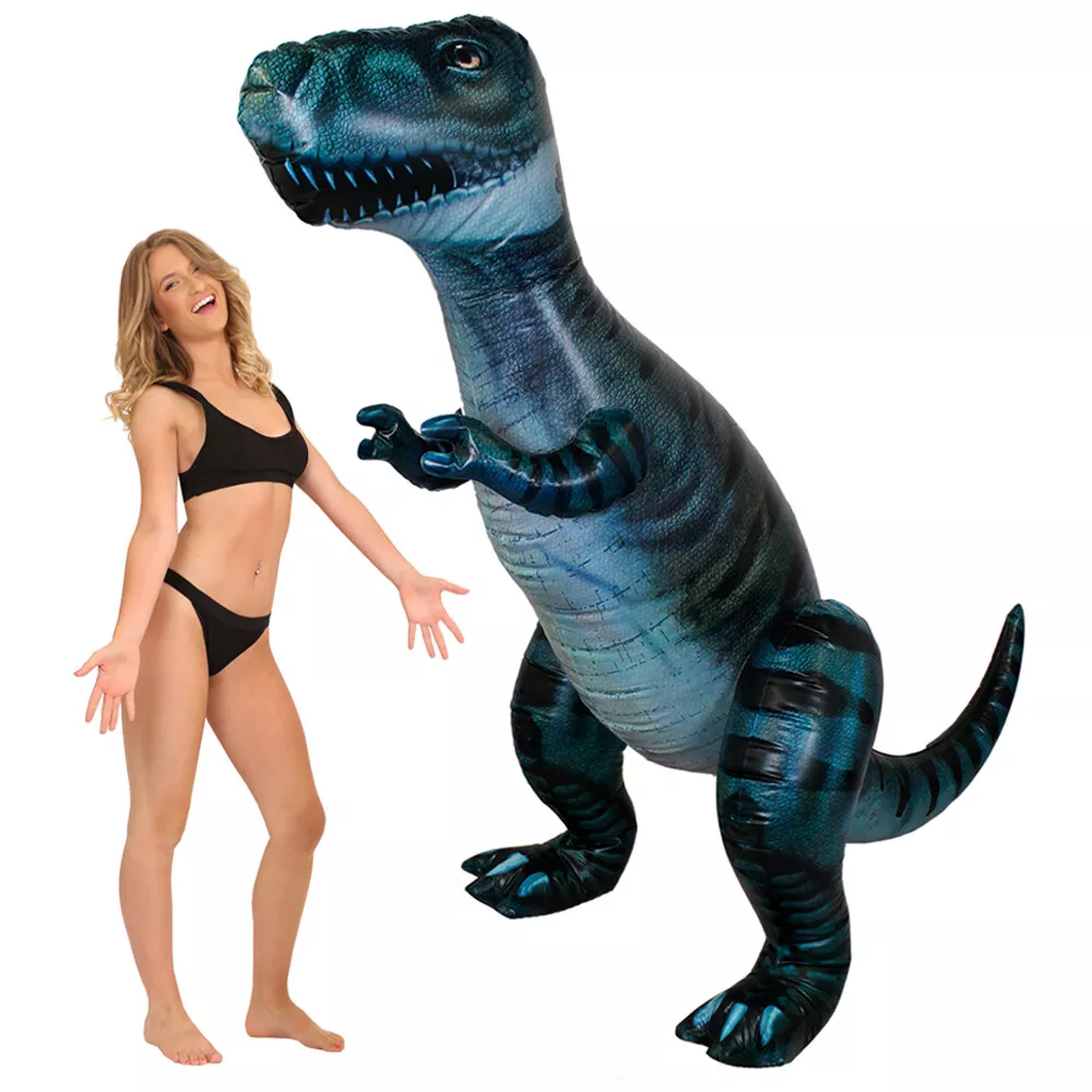 Blow up dinosaur toy deals
