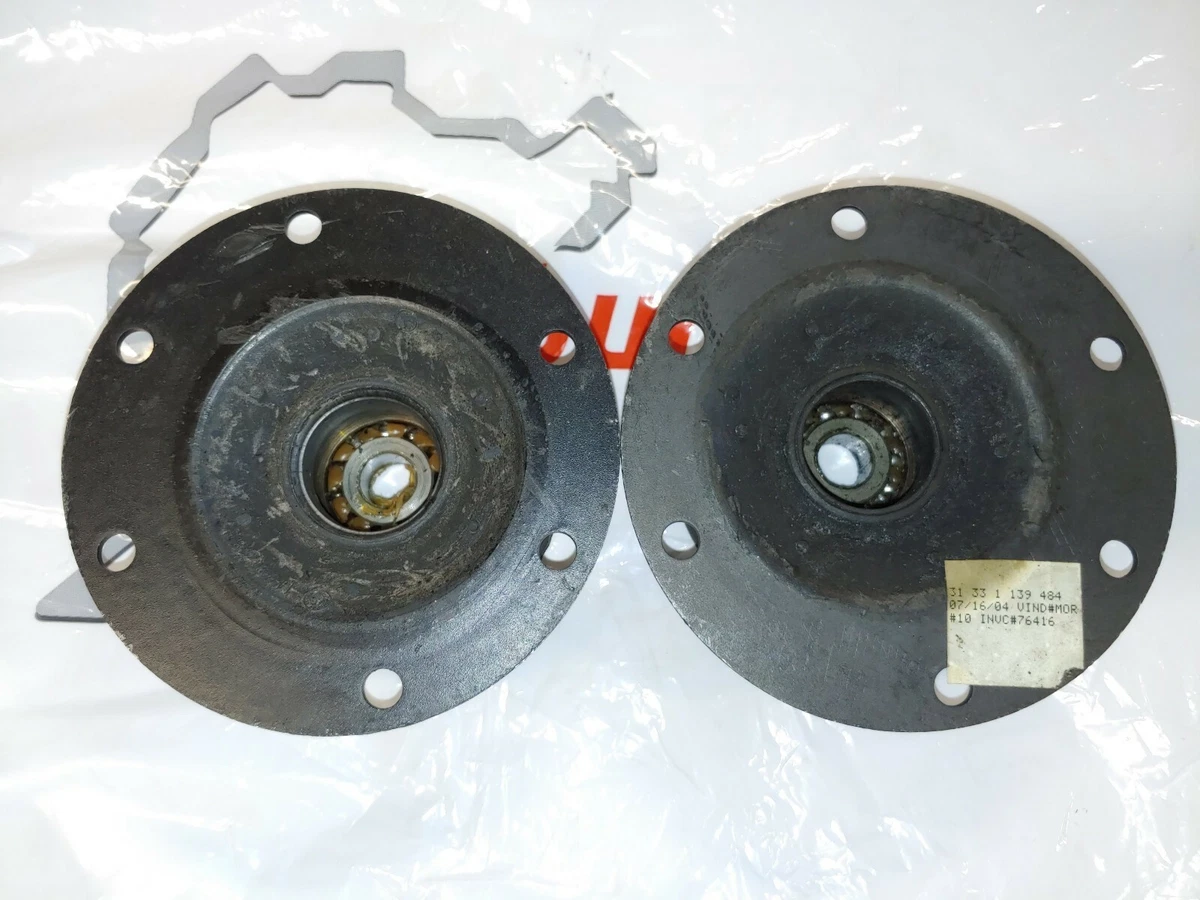 Original BMW Strut Mounts w/camber -set E28,E30,E34 New Old Stock 