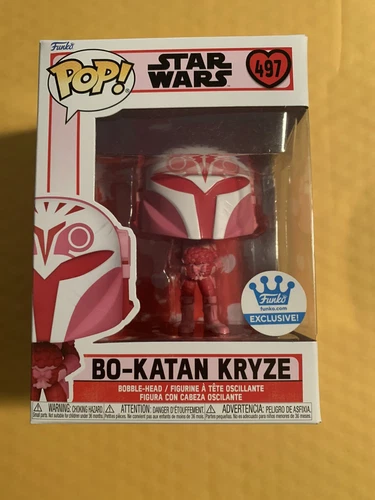 *Star Wars Funko Pop Exclusive Valentine Bo-Katan Kryze #497