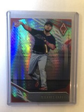 2019 Panini Phoenix Hyper #15 Michael Chavis Rookie RC. Red Sox /299