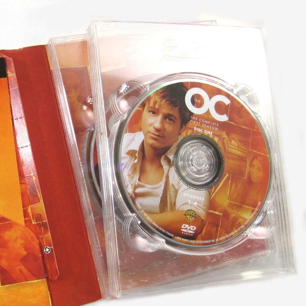 The OC Seasons 1-4 Complete Series DVD Region 1 Set | eBay