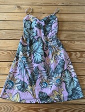 J Crew NWT $79.50 Women’s Floral sundress size 2XS Pink BE