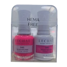Lechat Perfect match Pro Gel & Lacquer HEMA free Never Too Pink PROD045
