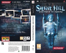 Silent Hill Shattered Memories Inlay PSP Artwork