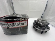 MotorbyMotor RB515058 Front Wheel Bearing & Hub Assembly with 8 Lugs