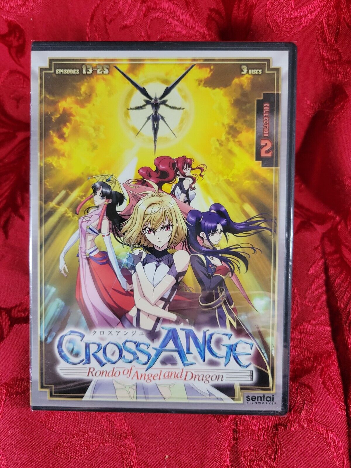 Cross Ange: Rondo of Angel and Dragon - Sentai Filmworks