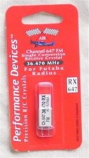 Futaba 36Mhz Channel 647 36.470 FM Receiver Crystal