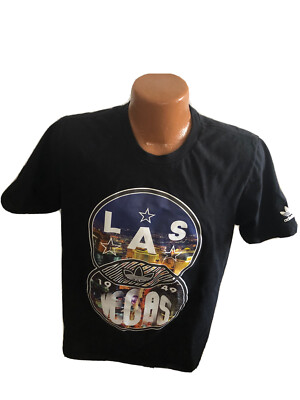 Adidas 1949 LAS VEGAS Black Tee T shirt Men’s size L Large
