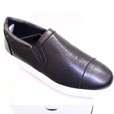 NIB - CLOUDWALKERS Women's 'MALLORY' 00204340 Black SLIP ON SNEAKER - 10W
