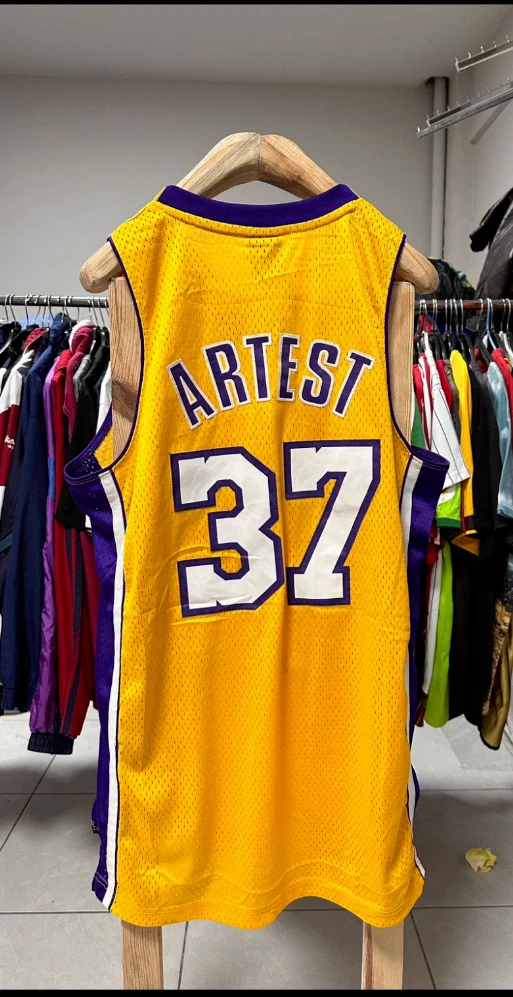 Ron artest jersey lakers 2025