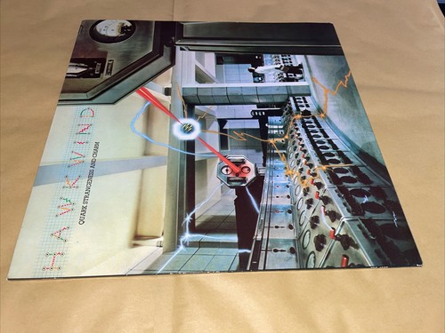 Hawkwind -Quark, Strangeness And Charm - 12”lp 1977 Ex/ex A 3 B 3 1st Press - Picture 8 of 8